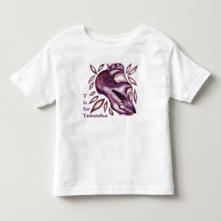 Pour Les Tous Petits Bébé d'illustration de Tamandua et T-shirt des