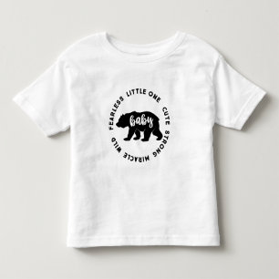 Pour Les Tous Petits Bébé ours, bambin, T-shirt famille