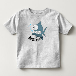 Pour Les Tous Petits Big Fish - T-shirt Jersey fin Toddler