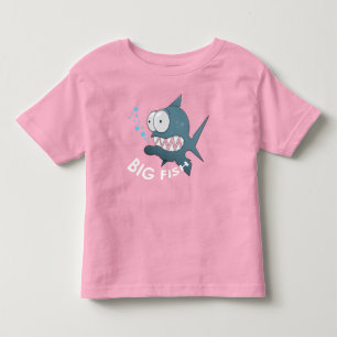 Pour Les Tous Petits Big Fish - T-shirt Jersey fin Toddler