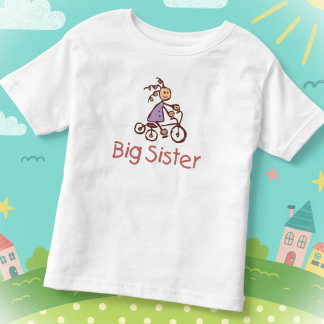 Pour Les Tous Petits Big Sister Gift Idea: Toddler T-shirt