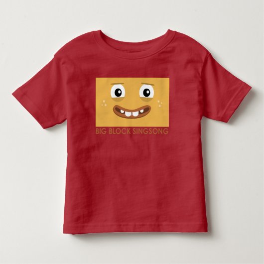 Pour Les Tous Petits Bon T-shirt d'enfant en bas âge de BBSS (Devant)