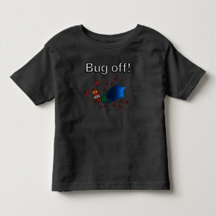 Pour Les Tous Petits Bug moche - T-shirt Jersey fin Toddler