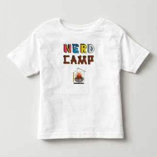 Pour Les Tous Petits Camp nerd - T-shirt d'enfant en bas âge