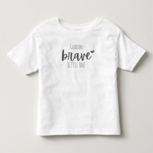 Pour Les Tous Petits cancer de l'enfance. courageux. T-shirt Toddler pe