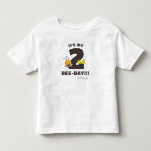 Pour Les Tous Petits C'est mon T-shirt personnalisé le 2ème parJour