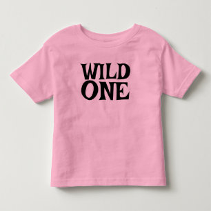 POUR LES TOUS PETITS CHEMINOTTE PREMIER ANNIVERSAIRE BÉBÉ FILLE T-SHIRT
