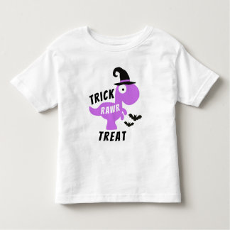 Pour Les Tous Petits Chemise T-Shirt de traitement de la crevette viole