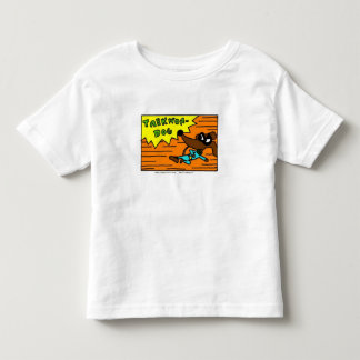 Pour Les Tous Petits Chemise T-Shirt Toddler "TAEKWON-DOG"