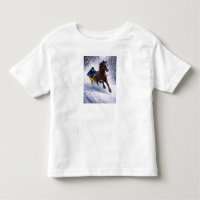 Cheval d'hiver | Vêtements T-Shirt | Chaussures