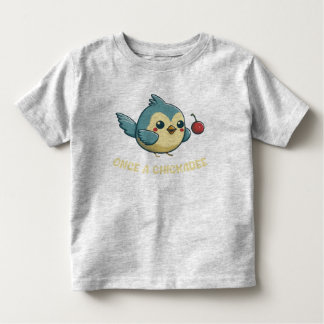 Pour Les Tous Petits Chickadee Graduating Class Toddler T-shirt