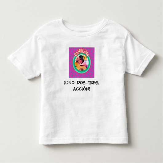 Pour Les Tous Petits ChiPiliNa T-Shirt (front only) (Devant)
