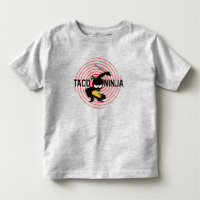 Conception de Taco Ninja - T-Shirt en jersey fin p