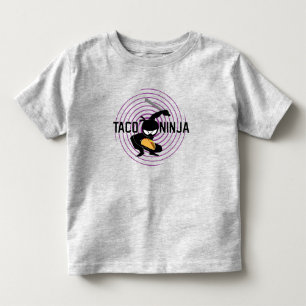 Pour Les Tous Petits Conception de Taco Ninja - T-Shirt en jersey fin p