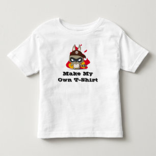 Pour Les Tous Petits Concevez votre propre T-shirt drôle : Pièce en t