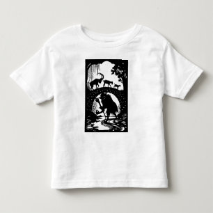 Pour Les Tous Petits Conte de fées classique design unique. T-shirt pou