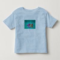 Continuez juste à nager le T-shirt