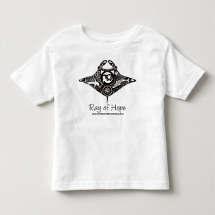 Pour Les Tous Petits Copie de noir de T-shirt d'enfant en bas âge de l
