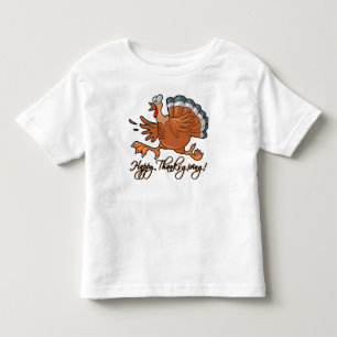 Pour Les Tous Petits Courez le T-shirt de course de la Turquie