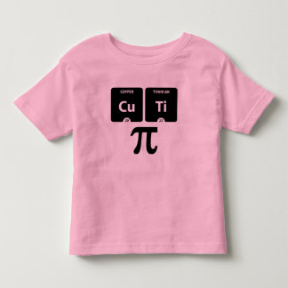 Pour Les Tous Petits CuTi Pi - T-Shirt Jersey Fin Toddler Rose