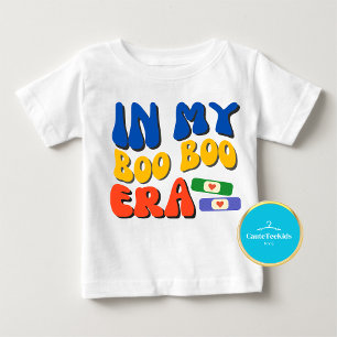 Pour Les Tous Petits Dans Mon Boo Boo Era Préscolaire Cadeau T-Shirt