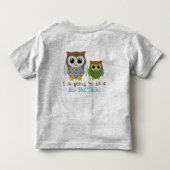 Pour Les Tous Petits Devinez qui a un t-shirt secret enfant (Dos)