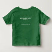 Pour Les Tous Petits Disparaissent le pamplemousse ! T-shirt d'enfant (Dos)