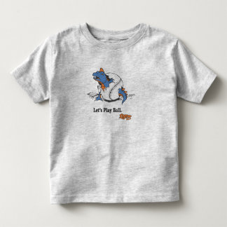 Pour Les Tous Petits DynoMites nous a laissés jouer le T-shirt de boule