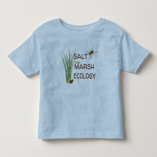 Pour Les Tous Petits Écologie de marais de sel - T-shirt d'enfant en