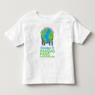 Pour Les Tous Petits Enfant de T-shirt de jour de conscience de