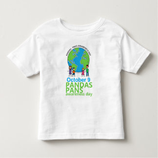 Pour Les Tous Petits Enfant de T-shirt de jour de conscience de