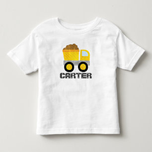 Pour Les Tous Petits Enfants de T-shirt de camion à benne basculante d