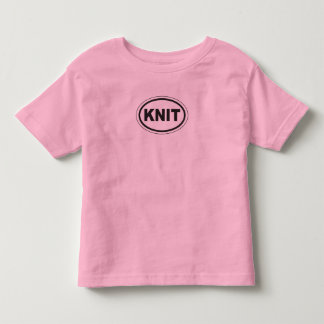 Pour Les Tous Petits Euro T-shirt de Knit d'enfant en bas âge