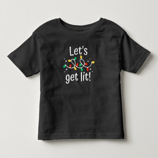 Pour Les Tous Petits Faisons un T-shirt de Noël (Devant)