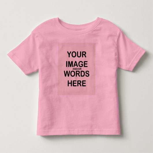 Pour Les Tous Petits FAITES-LE VOUS-MÊME ~ T-shirt (Devant)