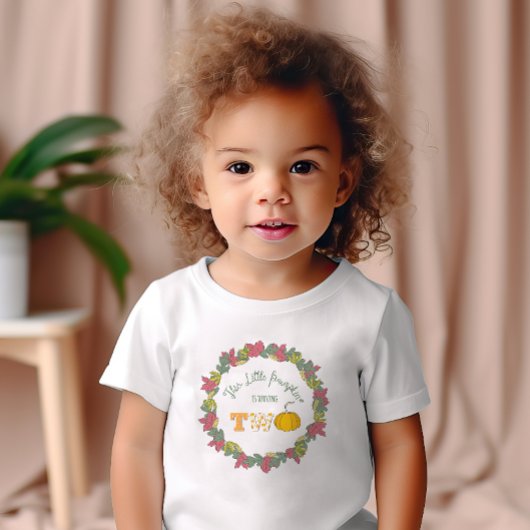 Pour Les Tous Petits Fall Forest Friends 2e anniversaire T-shirt