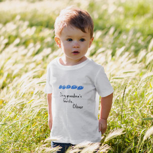 Pour Les Tous Petits Favori de grand-mère, bambins 2T - T-shirt 5/6T