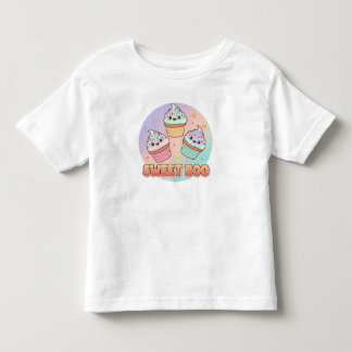 Pour Les Tous Petits Fête de Cupcake Fête d'Halloween T-Shirt - mignon