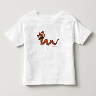Pour Les Tous Petits Fishfry conçoit Snake Uni-sex T-shirt Toddler