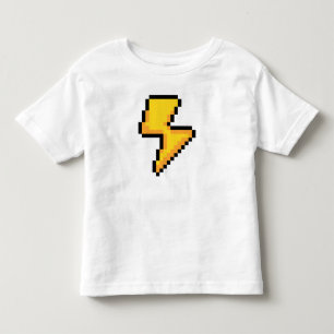 Pour Les Tous Petits Flash! T-shirt de style novateur de boulon d'éclai