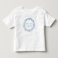 Froid Anniversaire 4e anniversaire T-shirt congelé