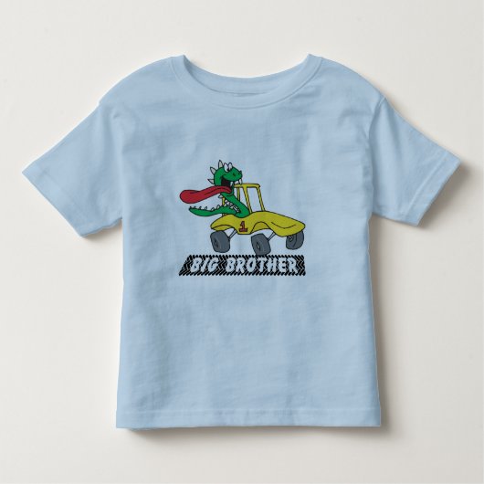 Pour Les Tous Petits Funny Big Brother T-shirt (Devant)