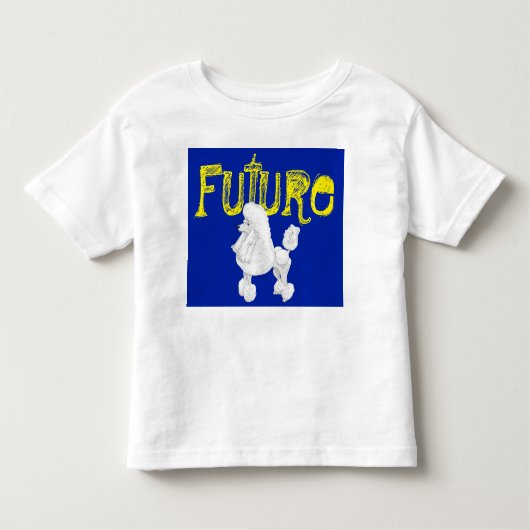 Pour Les Tous Petits Futur T-Shirt de poule (Devant)