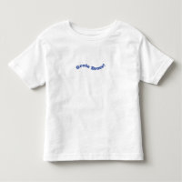 Grand Broer Nouveau Baby Quote Peuter T-Shirt