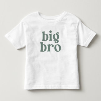 Pour Les Tous Petits Grand frère T-Shirt