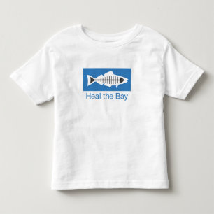 Pour Les Tous Petits Guérissez le T-shirt de base de logo de baie
