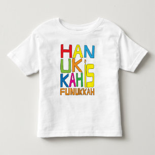 Pour Les Tous Petits Hanoukka est le T-shirt de Funukkah Toddler