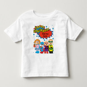 Pour Les Tous Petits Hanoukka Toddler T-Shirt