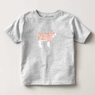Pour Les Tous Petits Happy Dog Toddler T-Shirt