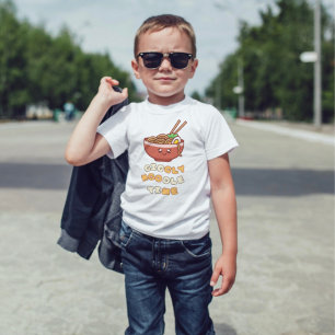 Pour Les Tous Petits Heure des nouilles T-shirt à nouilles mignonnes